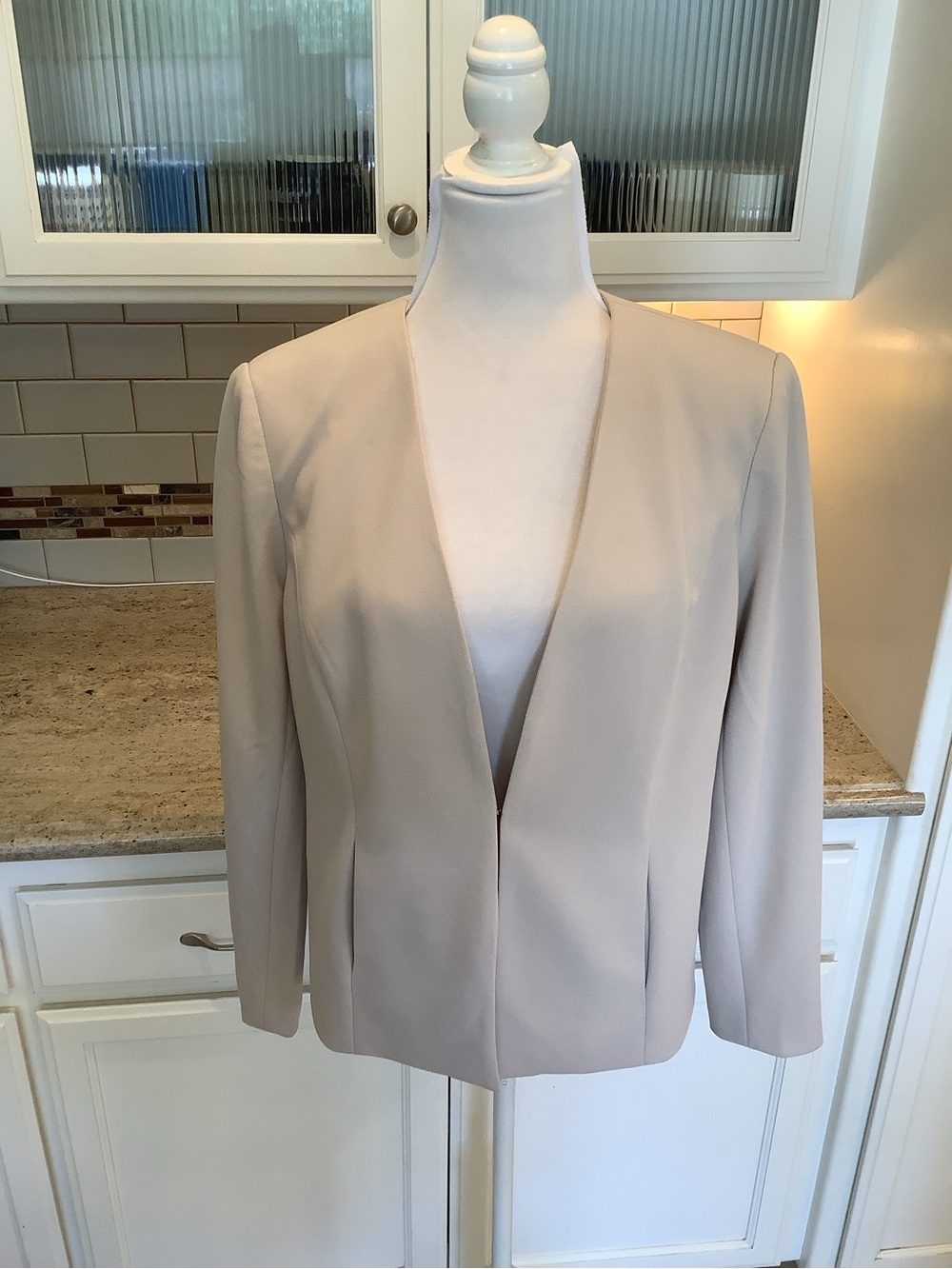 Premise Beige Blazer Jacket
